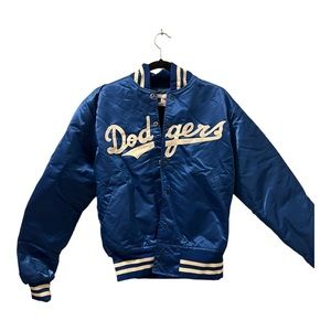 LA dodgers vintage satin jacket Eastport medium